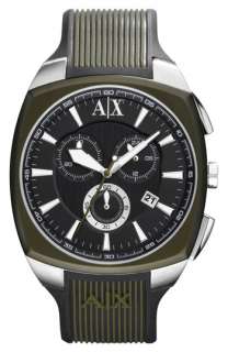 AX Armani Exchange Square Chronograph Watch  