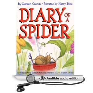   Spider (Audible Audio Edition) Doreen Cronin, Angus T. Jones Books
