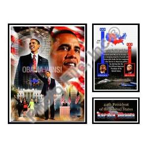 Barack Obama 2008 Milestones & Memories , 10x8