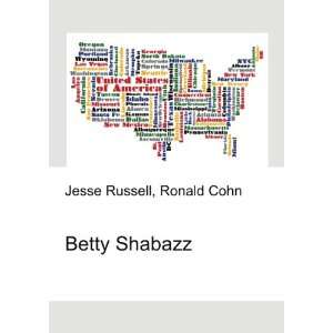  Betty Shabazz Ronald Cohn Jesse Russell Books