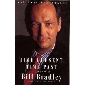 Bill Bradley Knicks Signed 1997 Book Time Present Jsa   Autographed 