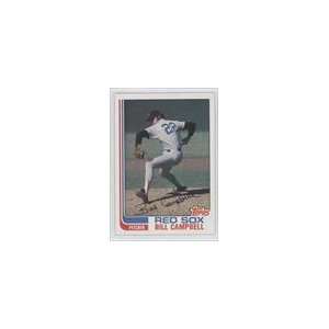  1982 Topps #619   Bill Campbell: Sports Collectibles