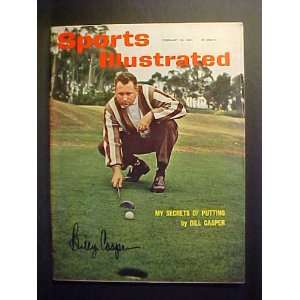 Billy Casper Autographed February 20, 1961 Sports Illustrated Magazine