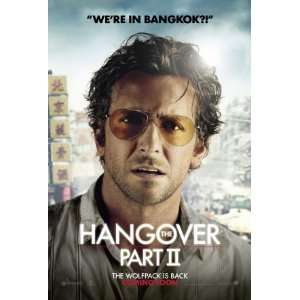  The Hangover Part II   Bradley Cooper   Mini Movie Poster 