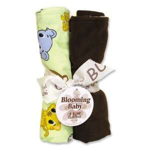  Chibi Zoo Baby Burp Cloth Gift Set Baby