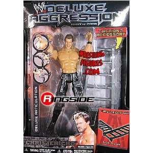 CHRIS JERICHO   DELUXE AGGRESSION BEST OF 2008 WWE TOY WRESTLING 