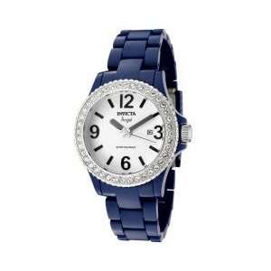  Invicta Womens Angel White Crystal White Dial Blue 