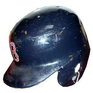  Coco Crisp #10 2008 Red Sox Game Used Batting Helmet (7 1 