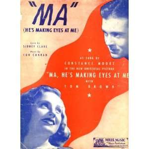   Making Eyes at Me with Constance Moore, Tom Brown 