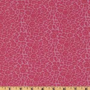  44 Wide Sew Catty Cheetah Pink Fabric By The Yard Arts 