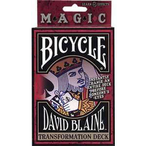  David Blaine Transformation (Svengali) Deck: Toys & Games