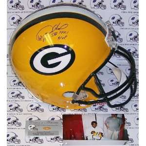 Desmond Howard Autographed Helmet   Full Size   Autographed NFL 