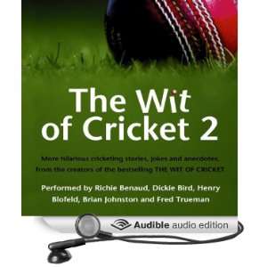   Audio Edition) Richie Benaud, Dickie Bird, Henry Blofeld Books