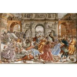  FRAMED oil paintings   Domenico Ghirlandaio   24 x 16 