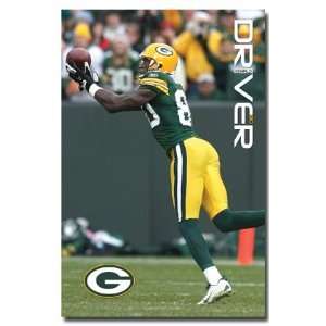  GREEN BAY PACKERS DONALD DRIVER NFL 22.5X34 POSTER 4609 