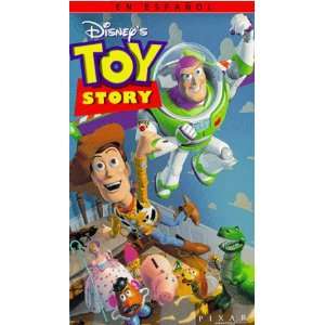 Toy Story (Spanish Edition) [VHS]