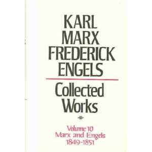  Karl Marx, Frederick Engels Karl/ Engels, Friedrich Marx Books