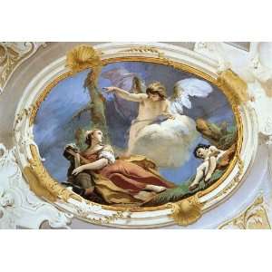  FRAMED oil paintings   Giovanni Battista Tiepolo   24 x 16 