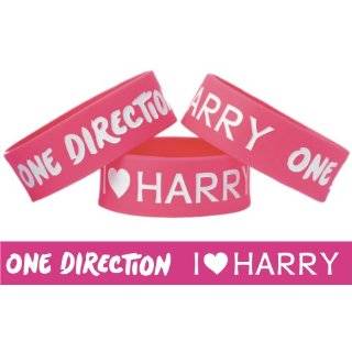 Love Harry Styles One Direction Band One Inch Wristband