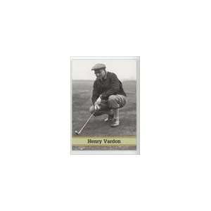   Fax Pax Famous Golfers #34   Harry Vardon UER Sports Collectibles