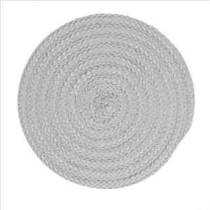  MDx4 Trivets Madison Round Braided Trivets (Set of 4) Color: Holly 