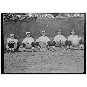   Home Run Baker, Al DeVormer, New York AL baseball 1922