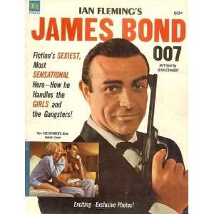  Ian Flemings James Bond 007 Portrayed By Sean Connery 