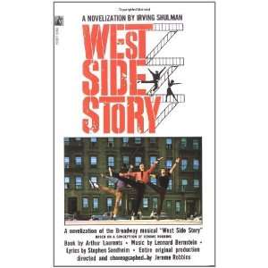    West Side Story [Mass Market Paperback] Irving Shulman Books