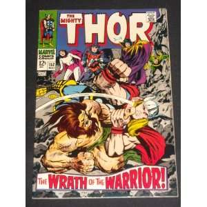    Mighty Thor #152 Silver Age Comic Book Jack Kirby 