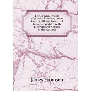  The Poetical Works of James Thomson, James Beattie 
