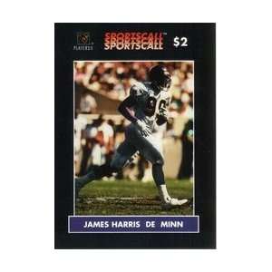  Collectible Phone Card: $2. James Harris (DE Minnesota 