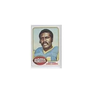  1976 Topps #18   James Harris: Sports Collectibles