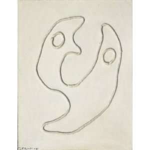 Hand Made Oil Reproduction   Jean (Hans) Arp   24 x 32 inches   Two 