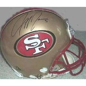 Jeff Garcia Autographed Helmet   (San Francisco 49ers