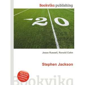  Stephen Jackson Ronald Cohn Jesse Russell Books
