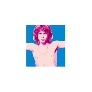 Jim Morrison Greeting Card