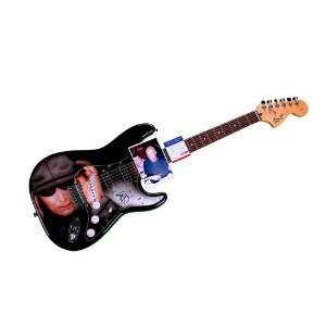 Joe Satriani Autographed Signed Airbrush Fender Guitar PSA/DNA