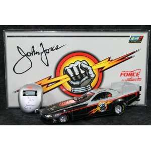 John Force Diecast Test Car 1/24 2000 Toys & Games