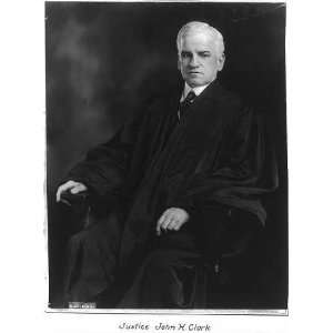  John Hessin Clarke,1857 1945,American lawyer,judge