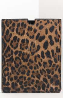 Dolce&Gabbana Leopard Print iPad Case  