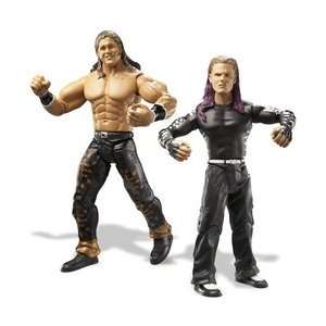   Adrenaline 2 Pack Series 23   Jeff Hardy & Johnny Nitro Toys & Games