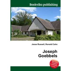 Joseph Goebbels [Paperback]