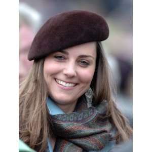 Kate Middleton in the Royal box at Cheltenham racecourse, March 16th 