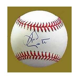 Ken Caminiti Autographed Baseball