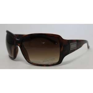  Kenneth Cole Reaction Sunglass Demi Amber / Brown Gradient 