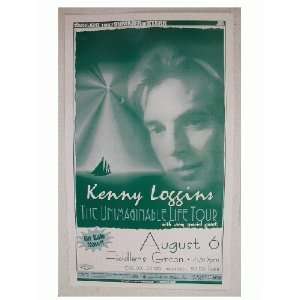 Kenny Loggins handbill Poster Denver Face Shot