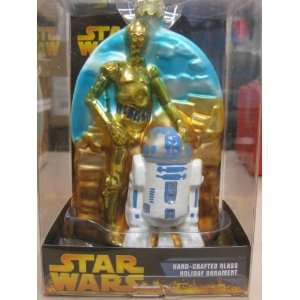  Star Wars Holiday Ornament R2D2 & C3PO Toys & Games