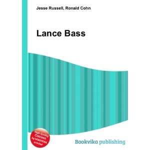 Lance Bass [Paperback]
