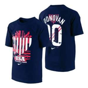 Landon Donovan Nike USA Hero Jersey Tee Shirt YOUTH