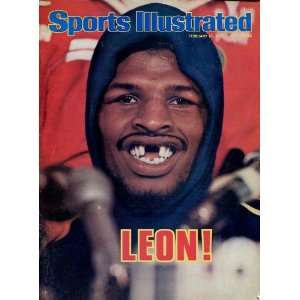  February 1978 Leon Spinks Sports Illustrated Sports 